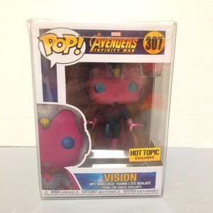 Hot Topic Exclusive Vision Funko Pop Collectible Figure